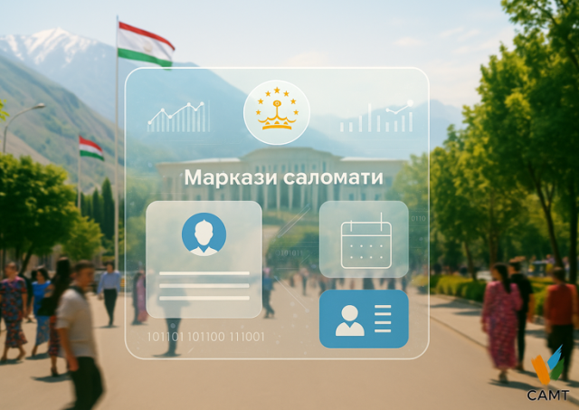 В разработке Фазои Имконот Дар коркард Фазои Имконот